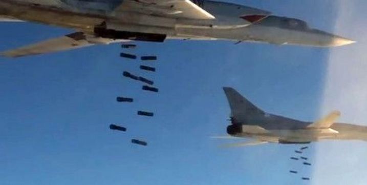 Russian Su-34 Jets Deployed in Iran Conduct Airstrikes Against ISIL in Syria
